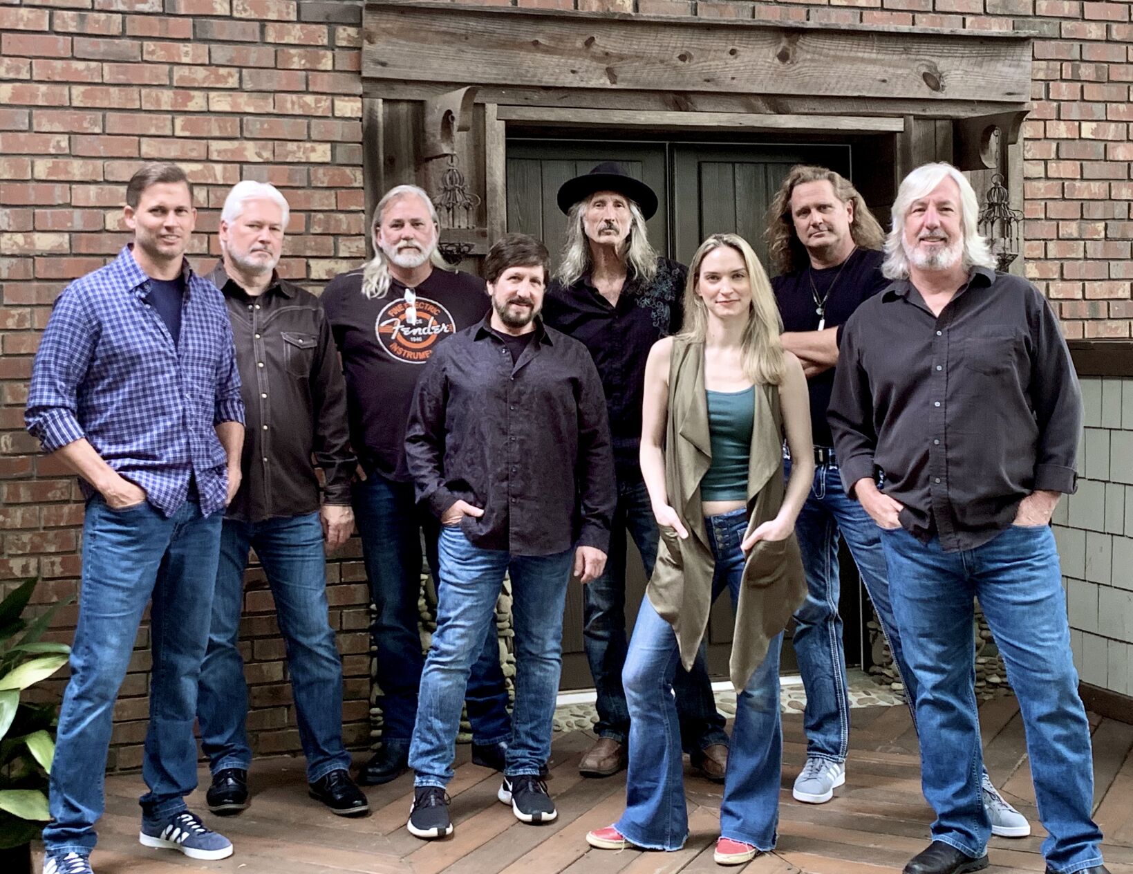 Brotherhood will take the Terraces stage July 31.